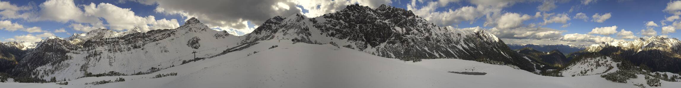 Glattjoch Brandnertal