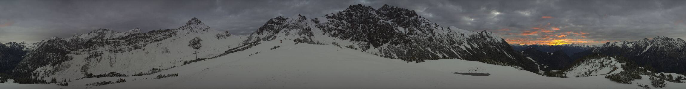 Glattjoch Brandnertal