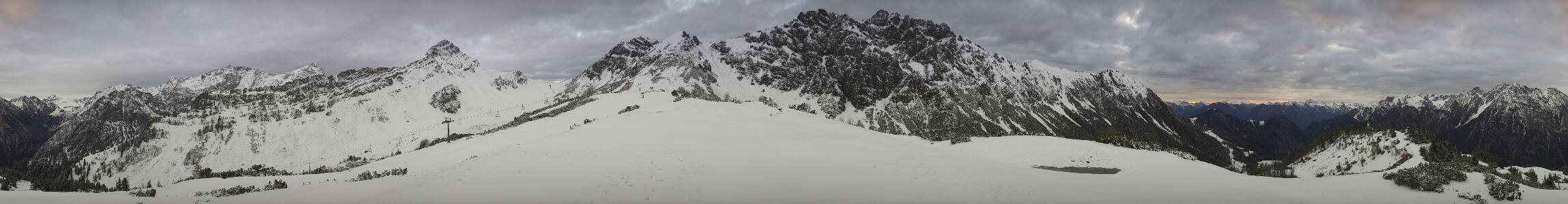 Glattjoch Brandnertal