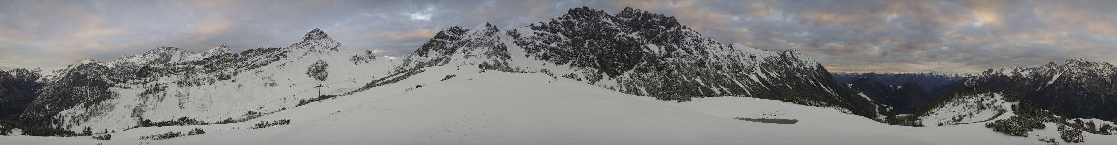 Glattjoch Brandnertal