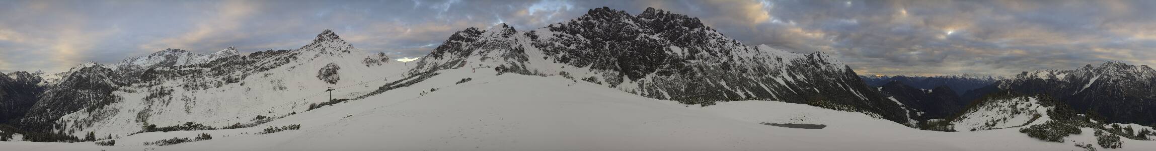 Glattjoch Brandnertal