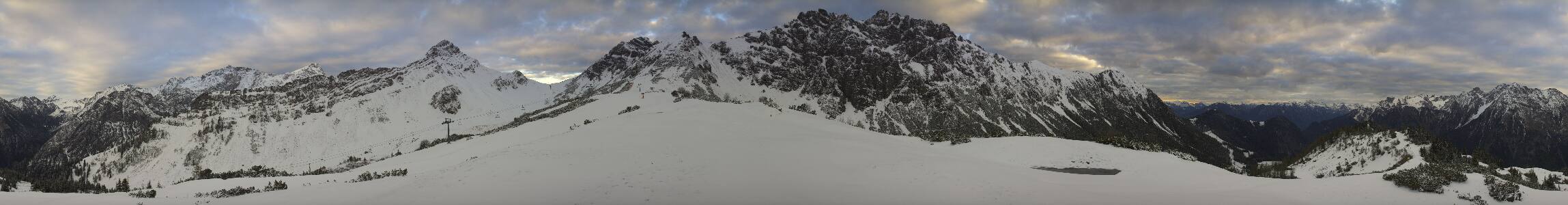 Glattjoch Brandnertal