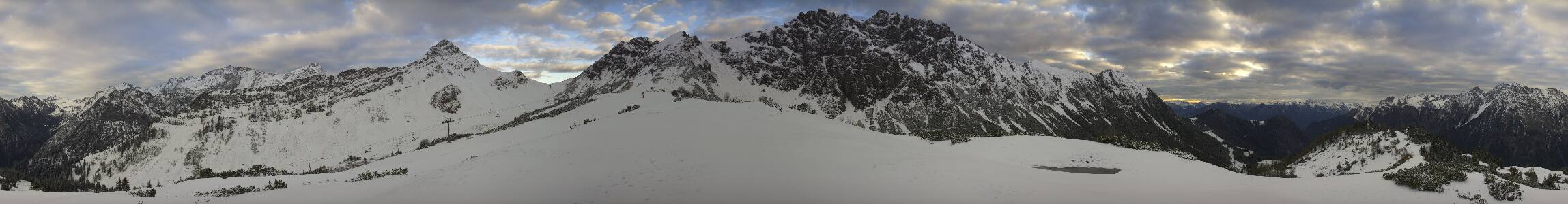 Glattjoch Brandnertal
