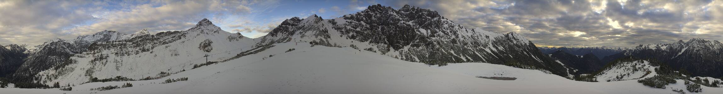 Glattjoch Brandnertal
