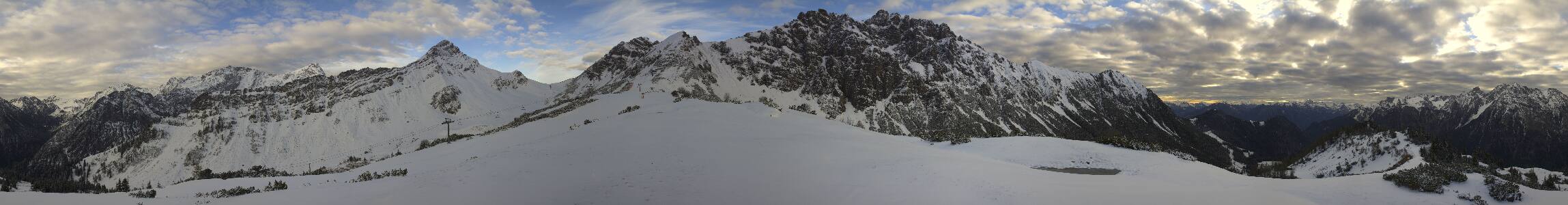 Glattjoch Brandnertal