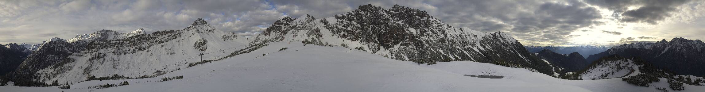 Glattjoch Brandnertal