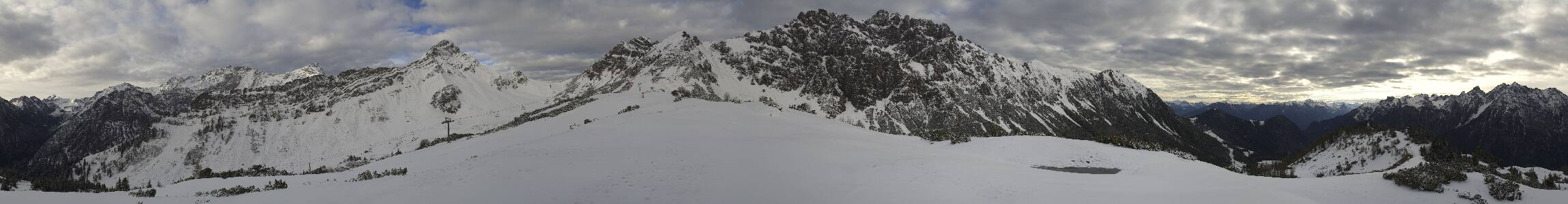 Glattjoch Brandnertal