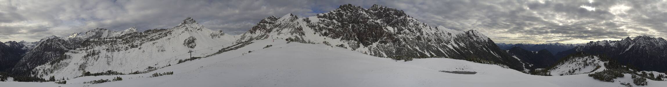 Glattjoch Brandnertal