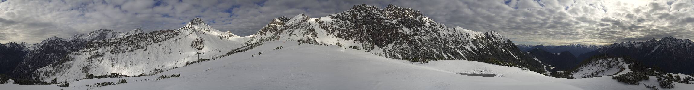 Glattjoch Brandnertal