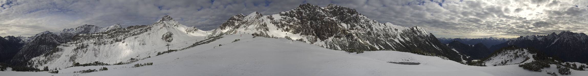 Glattjoch Brandnertal