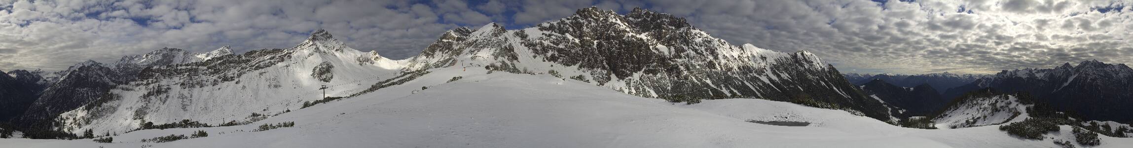 Glattjoch Brandnertal