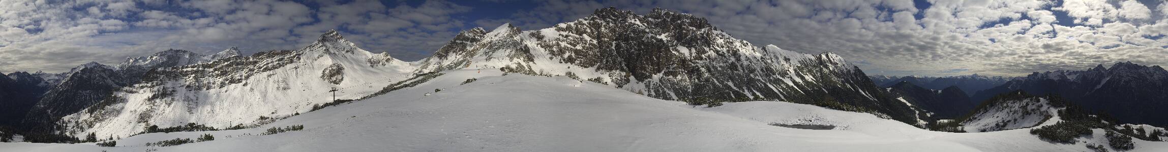 Glattjoch Brandnertal
