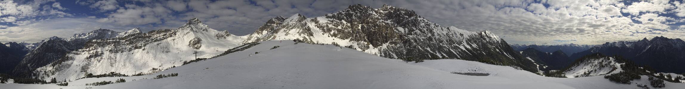 Glattjoch Brandnertal