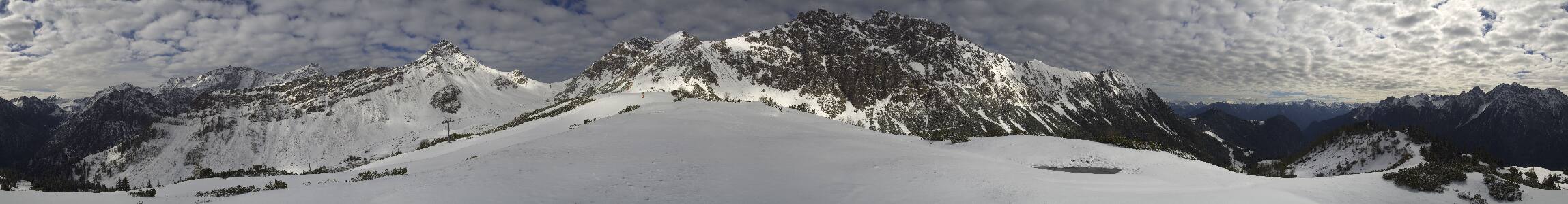 Glattjoch Brandnertal