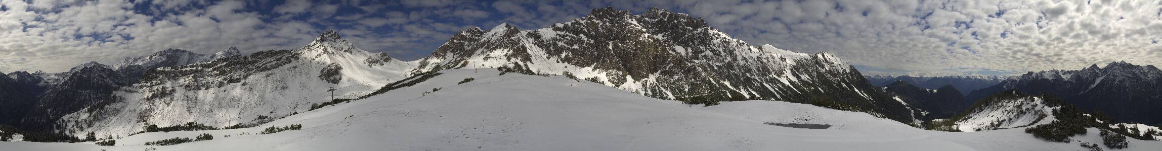 Glattjoch Brandnertal