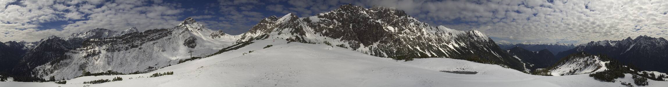 Glattjoch Brandnertal