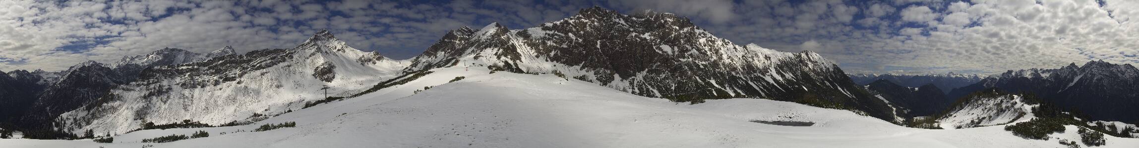 Glattjoch Brandnertal