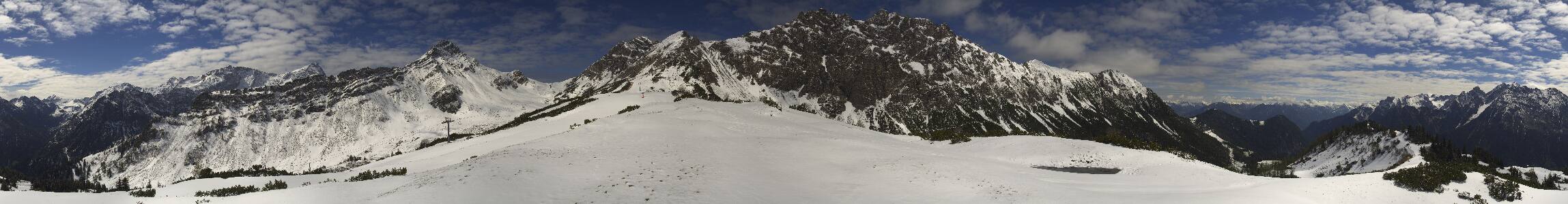 Glattjoch Brandnertal