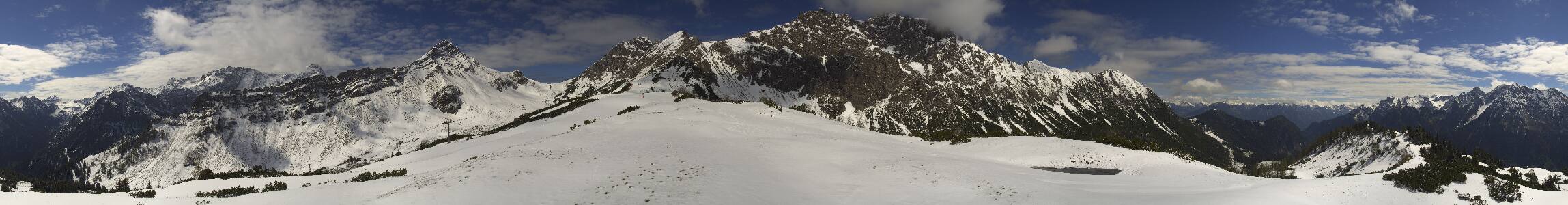 Glattjoch Brandnertal