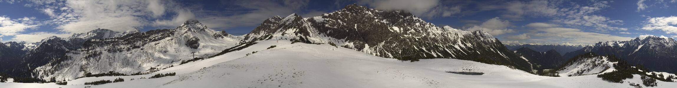 Glattjoch Brandnertal