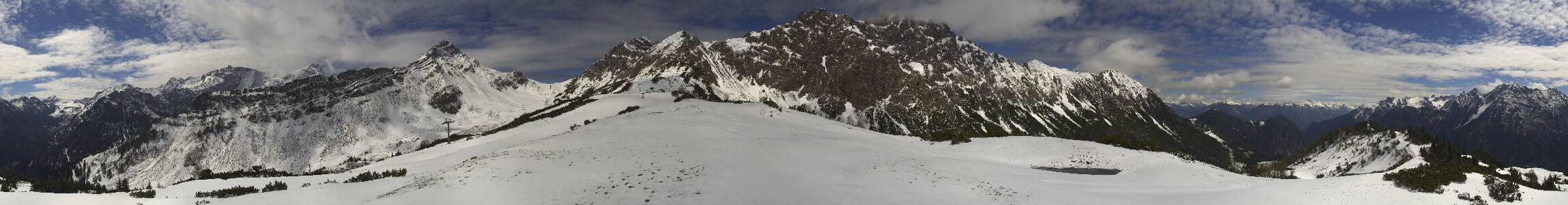 Glattjoch Brandnertal