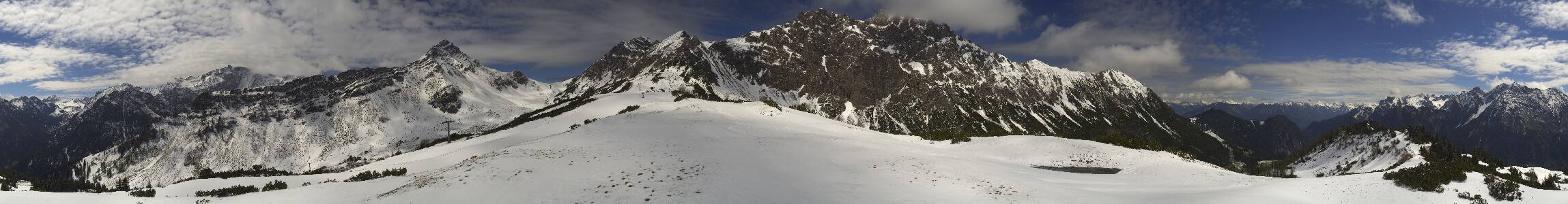 Glattjoch Brandnertal