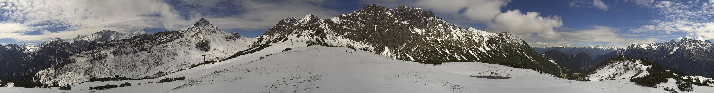 Glattjoch Brandnertal