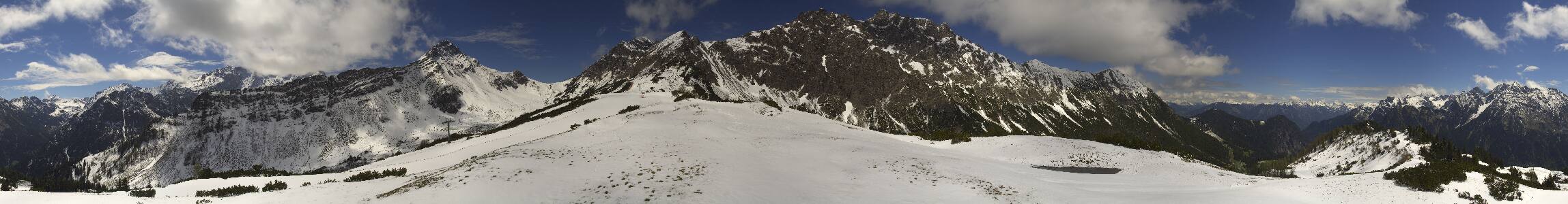 Glattjoch Brandnertal