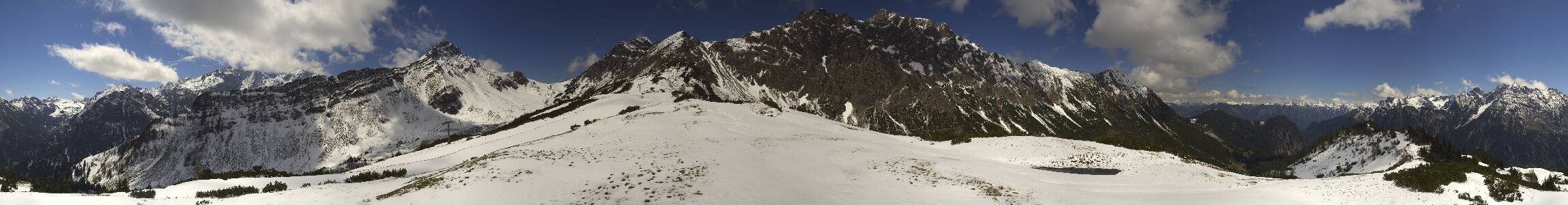 Glattjoch Brandnertal