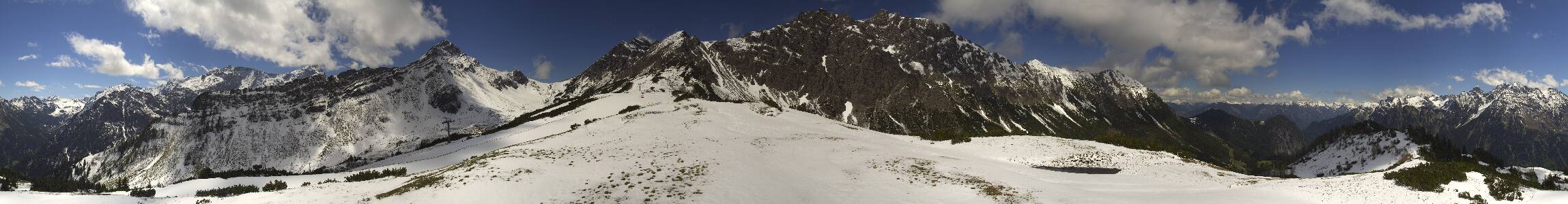 Glattjoch Brandnertal
