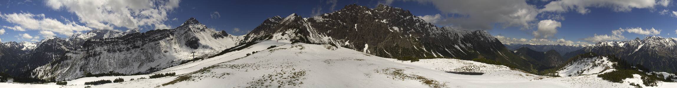 Glattjoch Brandnertal