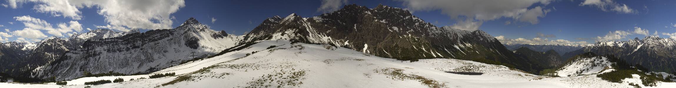 Glattjoch Brandnertal