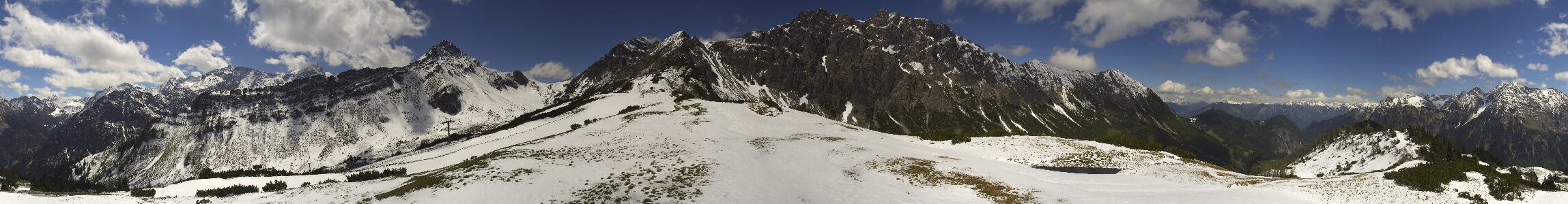 Glattjoch Brandnertal
