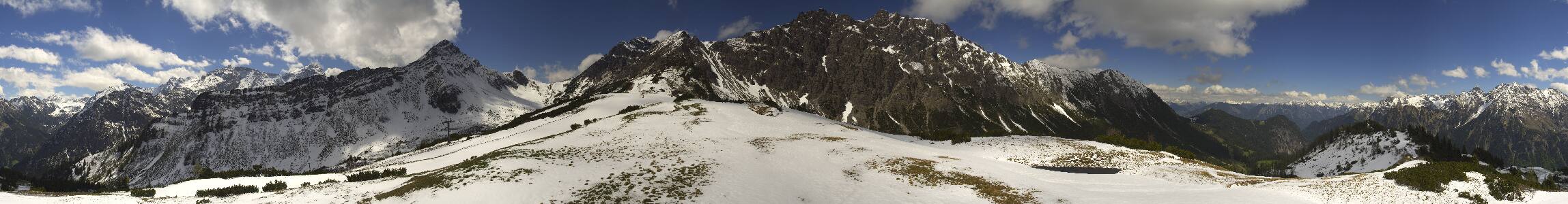 Glattjoch Brandnertal