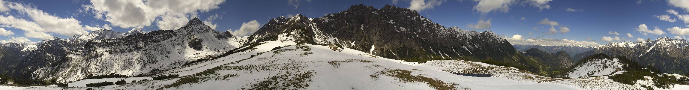 Glattjoch Brandnertal