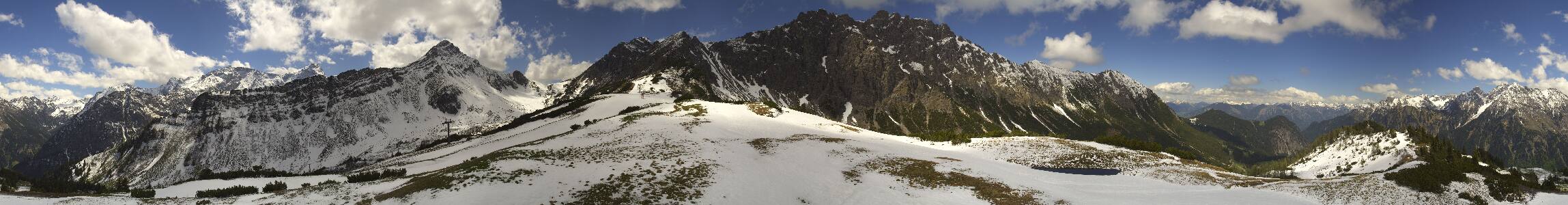 Glattjoch Brandnertal