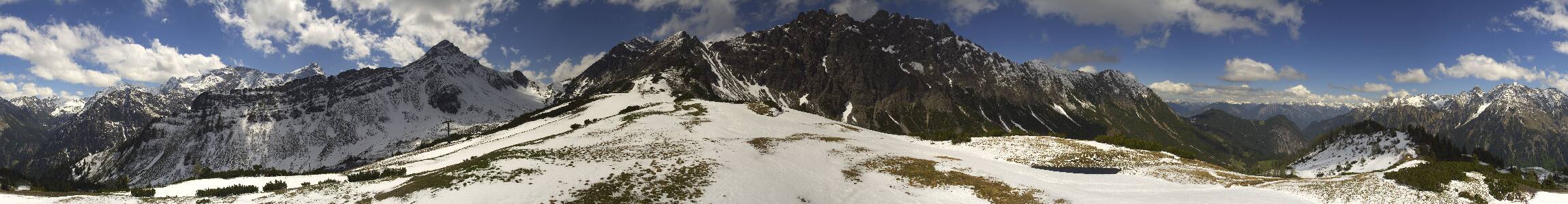 Glattjoch Brandnertal