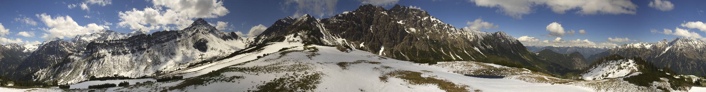 Glattjoch Brandnertal