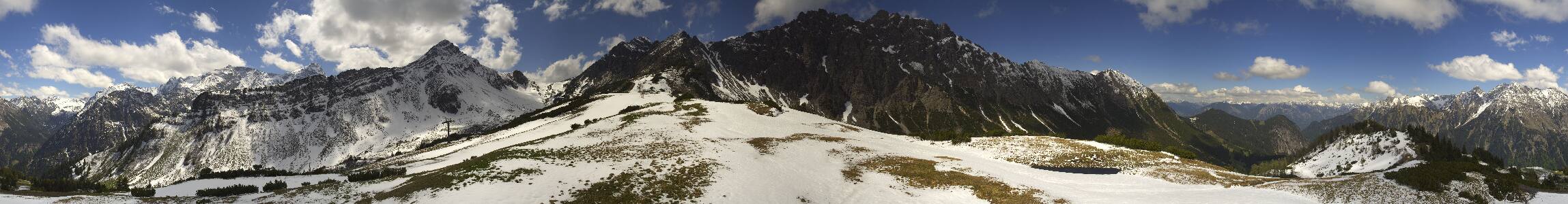 Glattjoch Brandnertal
