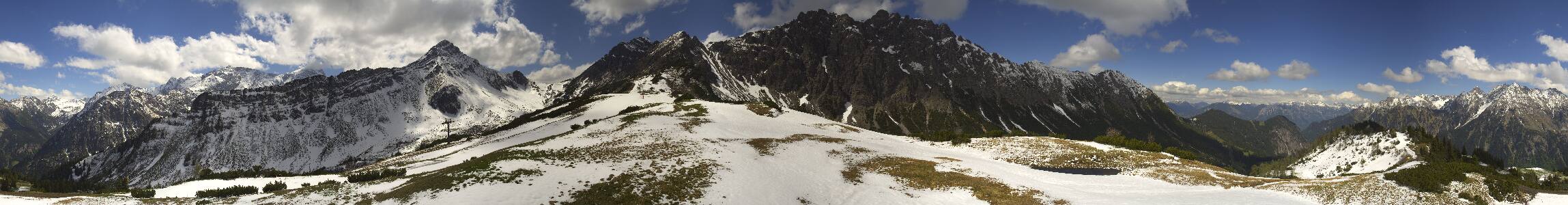 Glattjoch Brandnertal