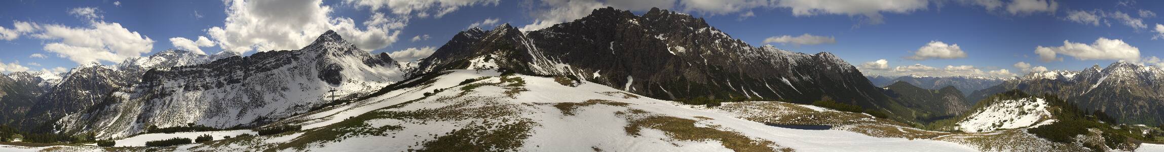 Glattjoch Brandnertal