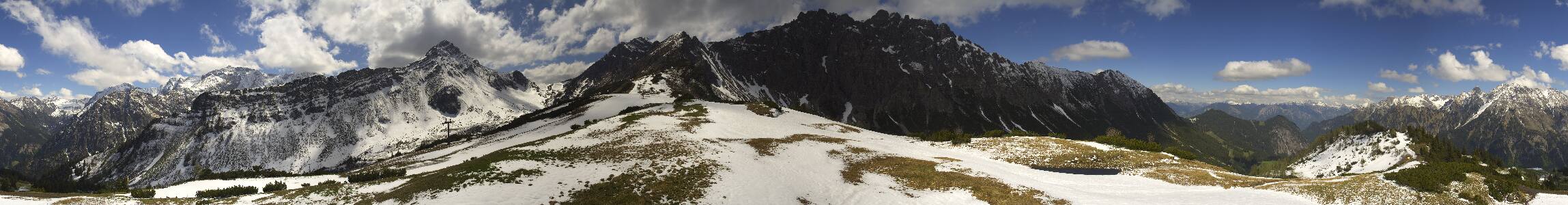Glattjoch Brandnertal