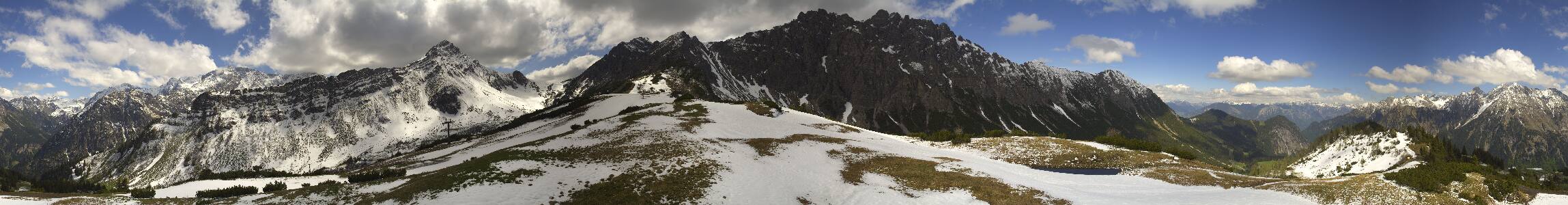 Glattjoch Brandnertal