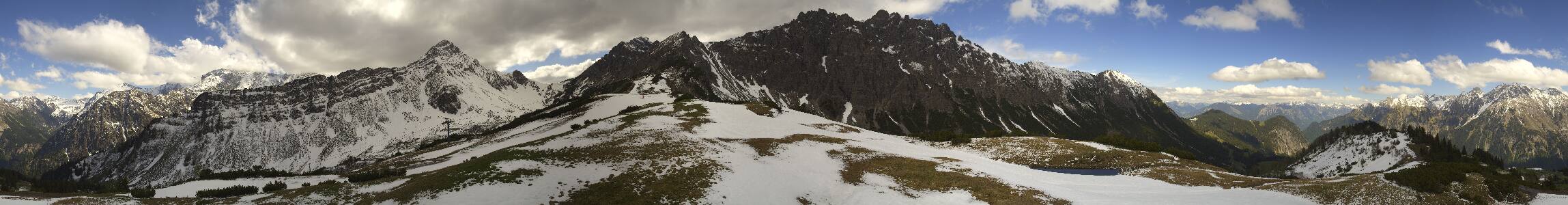 Glattjoch Brandnertal