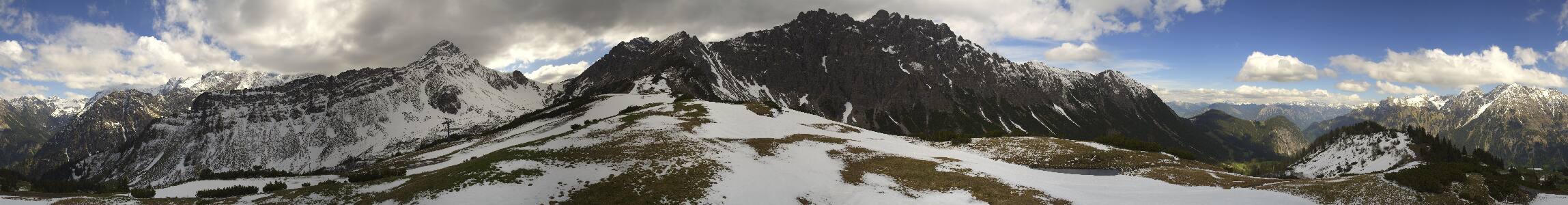 Glattjoch Brandnertal