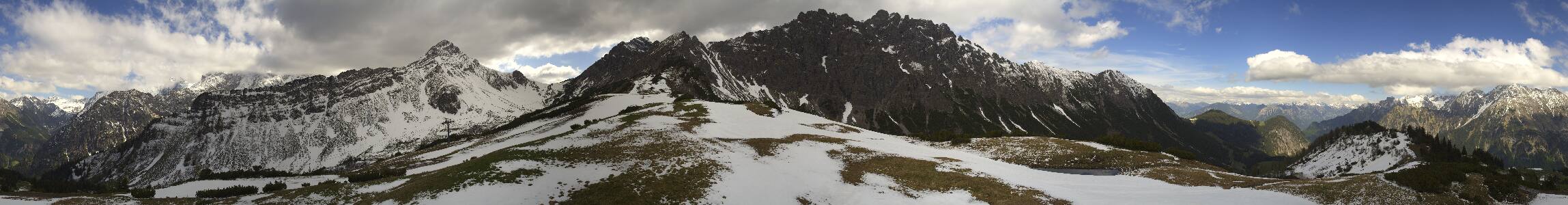 Glattjoch Brandnertal