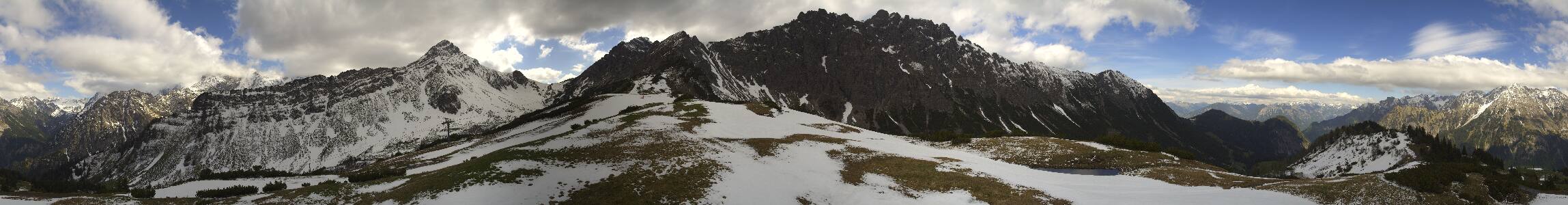 Glattjoch Brandnertal