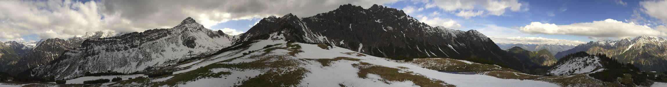 Glattjoch Brandnertal