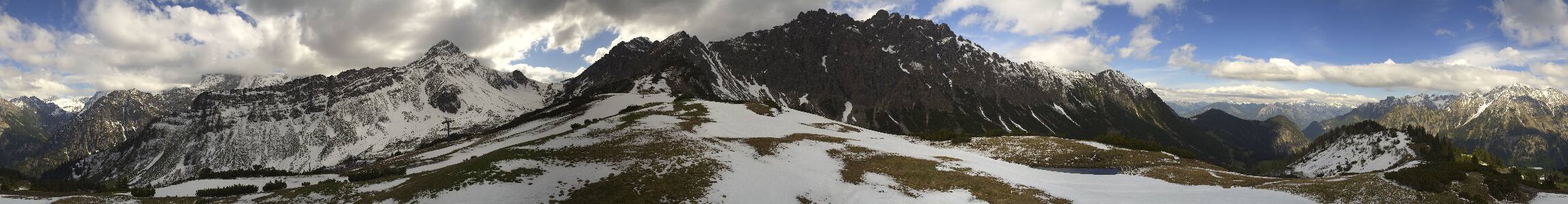 Glattjoch Brandnertal