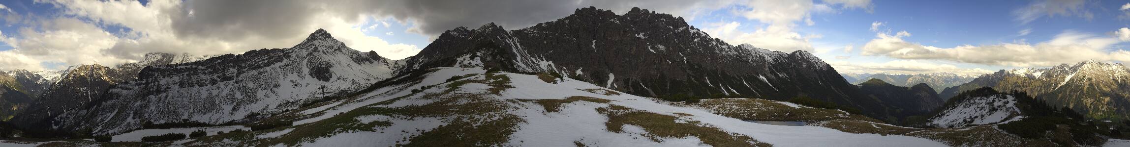 Glattjoch Brandnertal